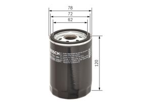 Bosch 0 451 103 344 - Olejový filter