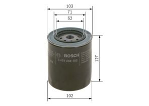 Bosch 0 451 203 152 - Olejový filter