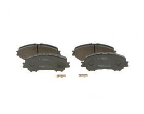 Bosch 0 986 424 011 - Brzdové platničky -