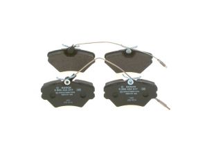 Bosch 0 986 424 217 - Brzdové platničky -