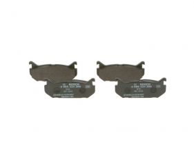 Bosch 0 986 424 266 - Brzdové platničky -
