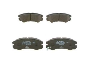 Bosch 0 986 424 366 - Brzdové platničky -
