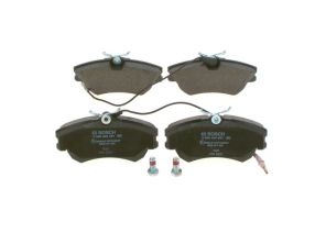 Bosch 0 986 424 451 - Brzdové platničky -