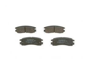 Bosch 0 986 424 467 - Brzdové platničky -