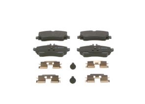 Bosch 0 986 424 470 - Brzdové platničky -