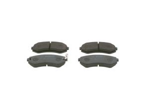 Bosch 0 986 424 489 - Brzdové platničky -