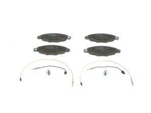 Bosch 0 986 424 511 - Brzdové platničky -