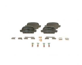 Bosch 0 986 424 528 - Brzdové platničky -