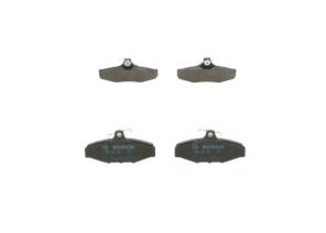 Bosch 0 986 424 561 - Brzdové platničky -