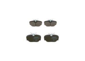Bosch 0 986 424 564 - Brzdové platničky -