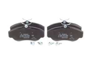 Bosch 0 986 424 565 - Brzdové platničky -