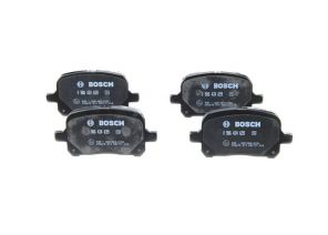 Bosch 0 986 424 639 - Brzdové platničky -