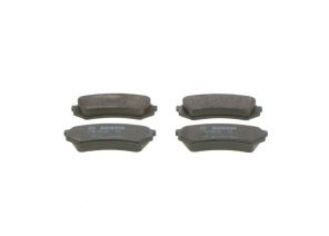 Bosch 0 986 424 641 - Brzdové platničky -