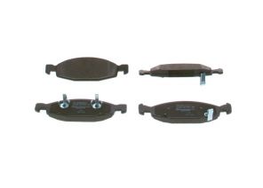 Bosch 0 986 424 666 - Brzdové platničky -