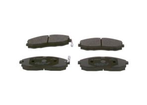 Bosch 0 986 424 670 - Brzdové platničky -