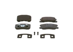 Bosch 0 986 424 697 - Brzdové platničky -
