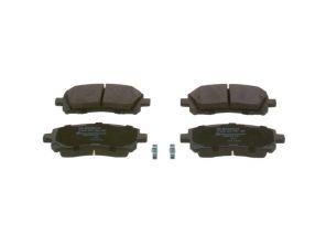 Bosch 0 986 424 700 - Brzdové platničky -