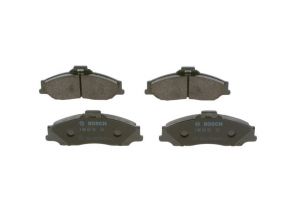 Bosch 0 986 424 720 - Brzdové platničky -