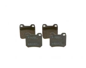 Bosch 0 986 424 754 - Brzdové platničky -
