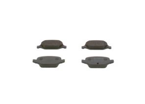 Bosch 0 986 424 756 - Brzdové platničky -