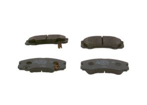 Bosch 0 986 424 760 - Brzdové platničky -