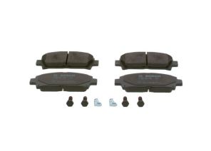 Bosch 0 986 424 799 - Brzdové platničky -