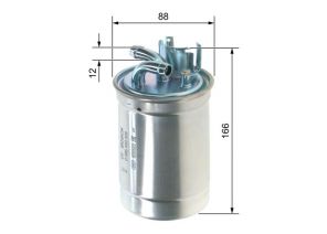 Bosch 0 986 450 509 - Palivový filter
