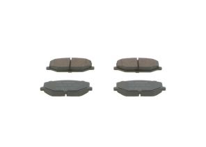 Bosch 0 986 460 935 - Brzdové platničky -