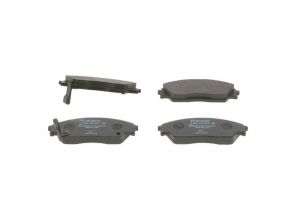 Bosch 0 986 460 972 - Brzdové platničky -