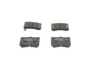 Bosch 0 986 460 974 - Brzdové platničky -