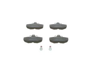 Bosch 0 986 460 995 - Brzdové platničky -