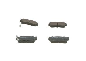 Bosch 0 986 461 750 - Brzdové platničky -