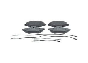 Bosch 0 986 461 757 - Brzdové platničky -
