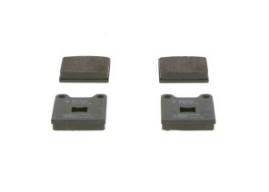 Bosch 0 986 462 282 - Brzdové platničky -