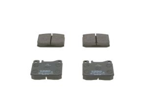 Bosch 0 986 463 412 - Brzdové platničky -
