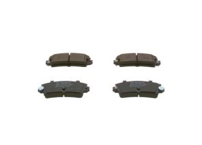 Bosch 0 986 463 490 - Brzdové platničky -