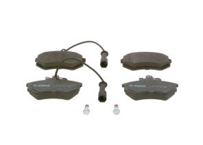 Bosch 0 986 466 693 - Brzdové platničky -