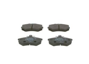 Bosch 0 986 466 698 - Brzdové platničky -