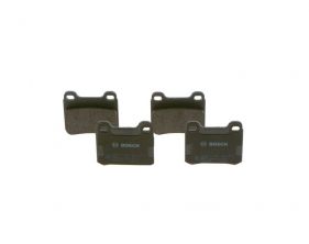 Bosch 0 986 466 874 - Brzdové platničky -