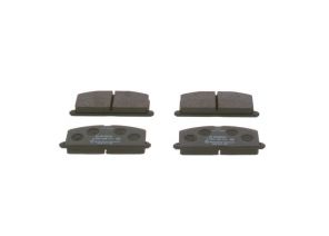 Bosch 0 986 468 701 - Brzdové platničky -