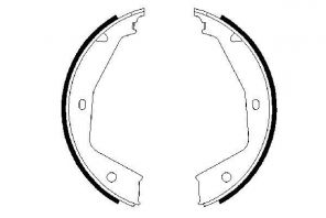 Bosch 0 986 487 606 - Parkovacia brzda