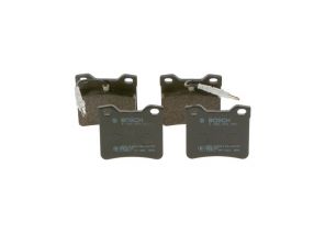 Bosch 0 986 494 000 - Brzdové platničky -