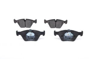 Bosch 0 986 494 007 - Brzdové platničky -