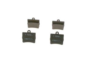 Bosch 0 986 494 017 - Brzdové platničky -