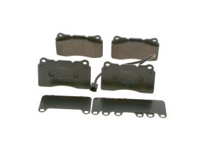 Bosch 0 986 494 069 - Brzdové platničky -