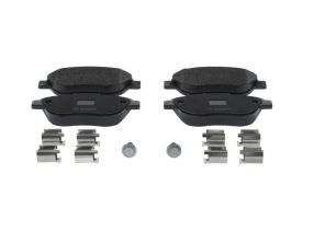 Bosch 0 986 494 074 - Brzdové platničky -