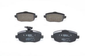 Bosch 0 986 494 075 - Brzdové platničky -