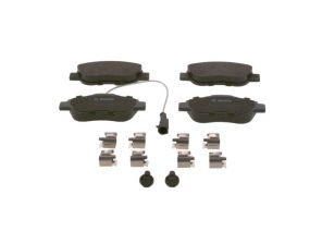 Bosch 0 986 494 114 - Brzdové platničky -