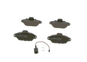 Bosch 0 986 494 115 - Brzdové platničky -