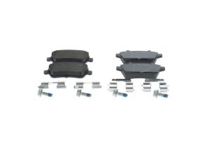 Bosch 0 986 494 125 - Brzdové platničky -